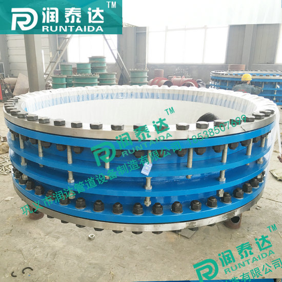 單法蘭松套傳力接頭，雙法蘭傳力接頭，可拆式傳力接頭