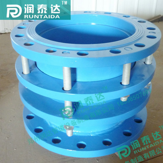 單法蘭松套傳力接頭，雙法蘭松套限位伸縮接頭，雙法蘭松套傳力接頭